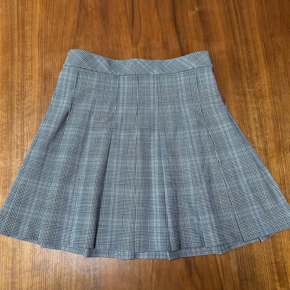 Sunday Best Plaid Skirt Size 0